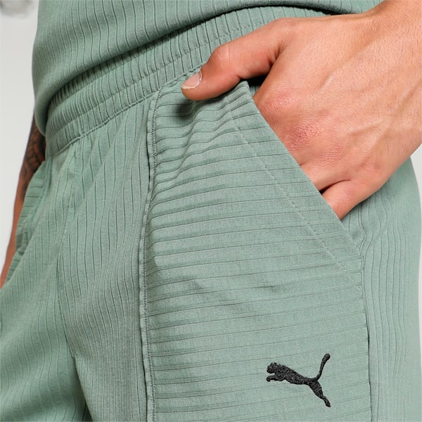 Studio Unwind 7" Training Men's Shorts, Eucalyptus, extralarge-IND
